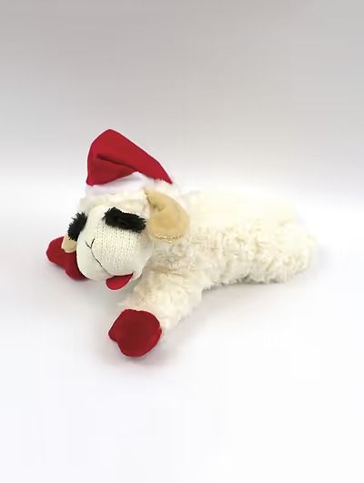 Happy Pet Santa Lambchop