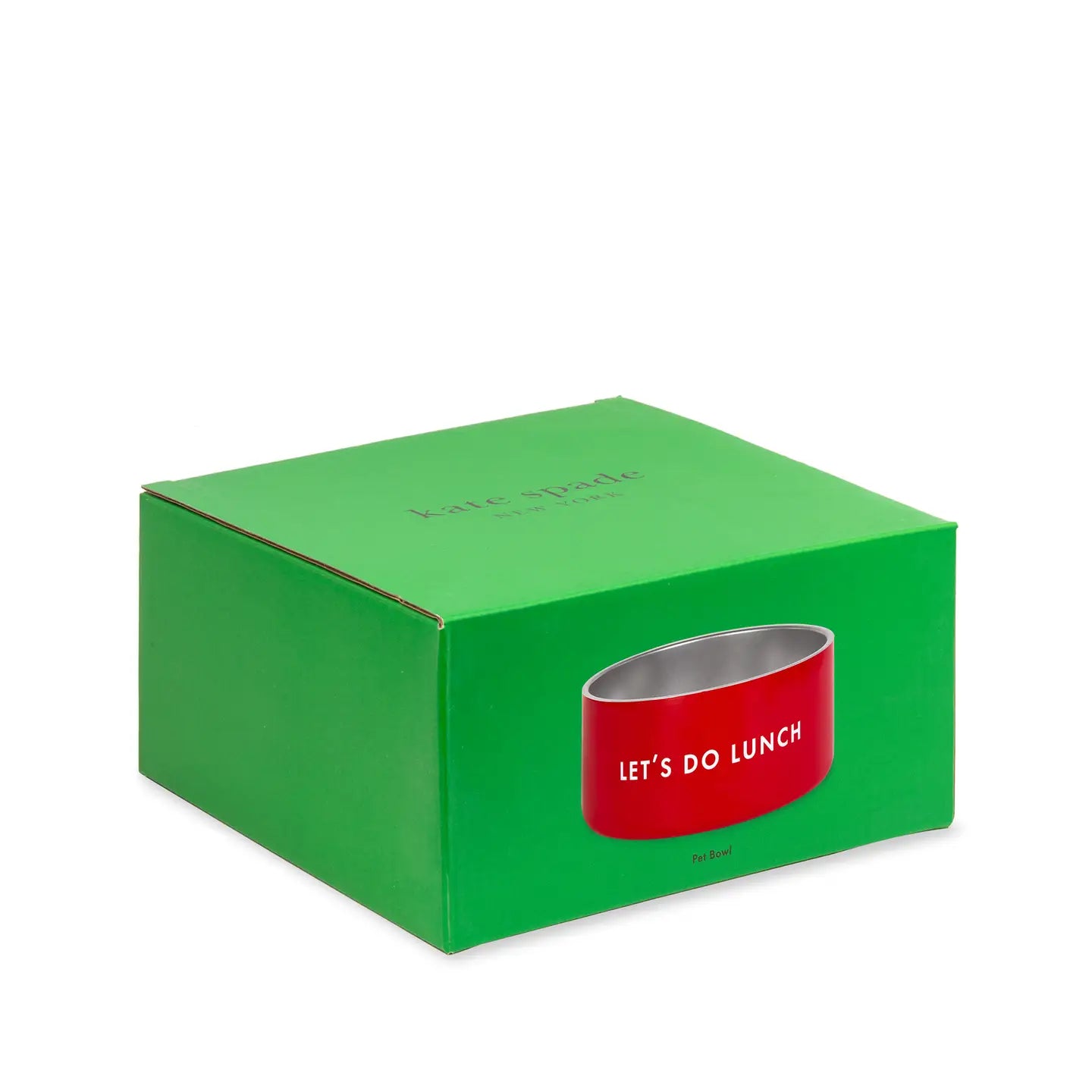 Large Dog Bowl, Let's Do Lunch