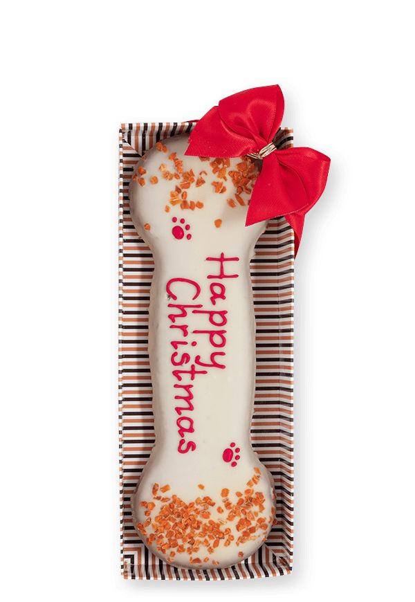 Laughing Dog Christmas Giant Bone treat