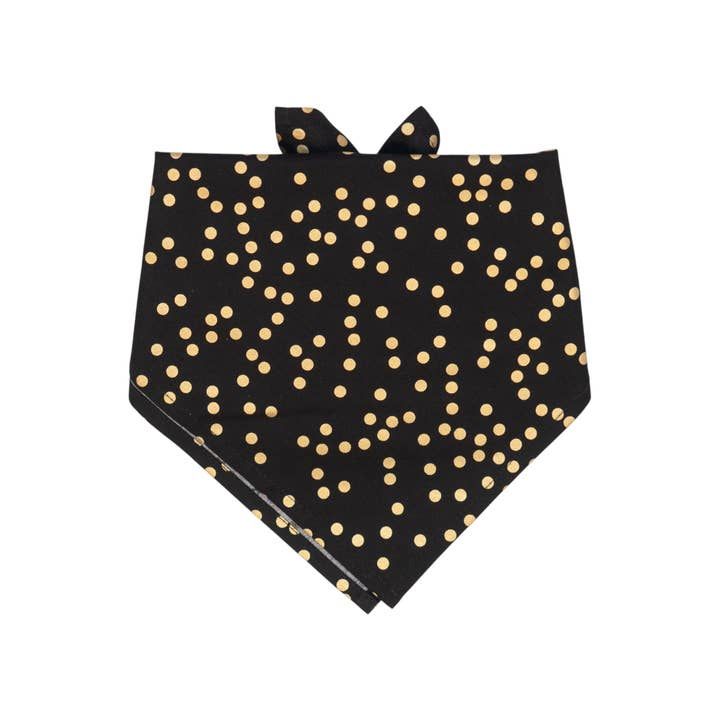 Crew Lala Black & gold bandana