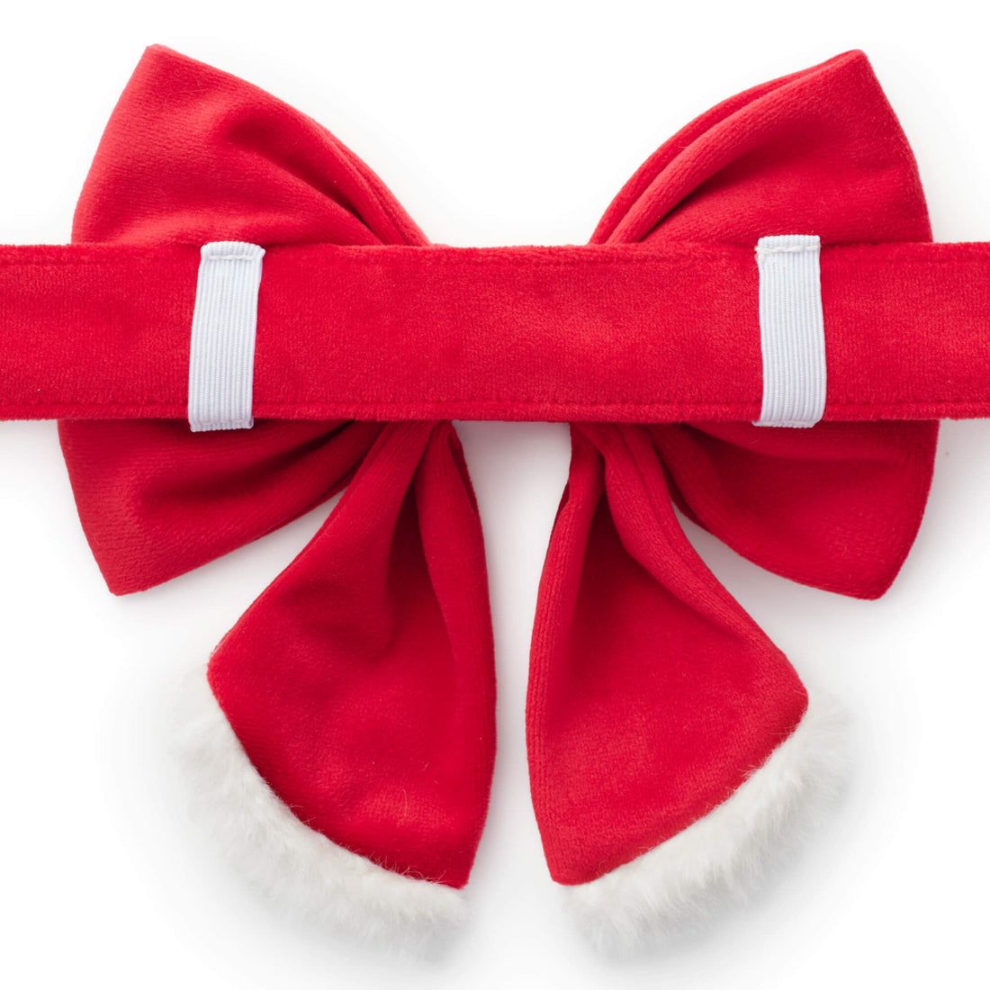 Santa paws sailor bow