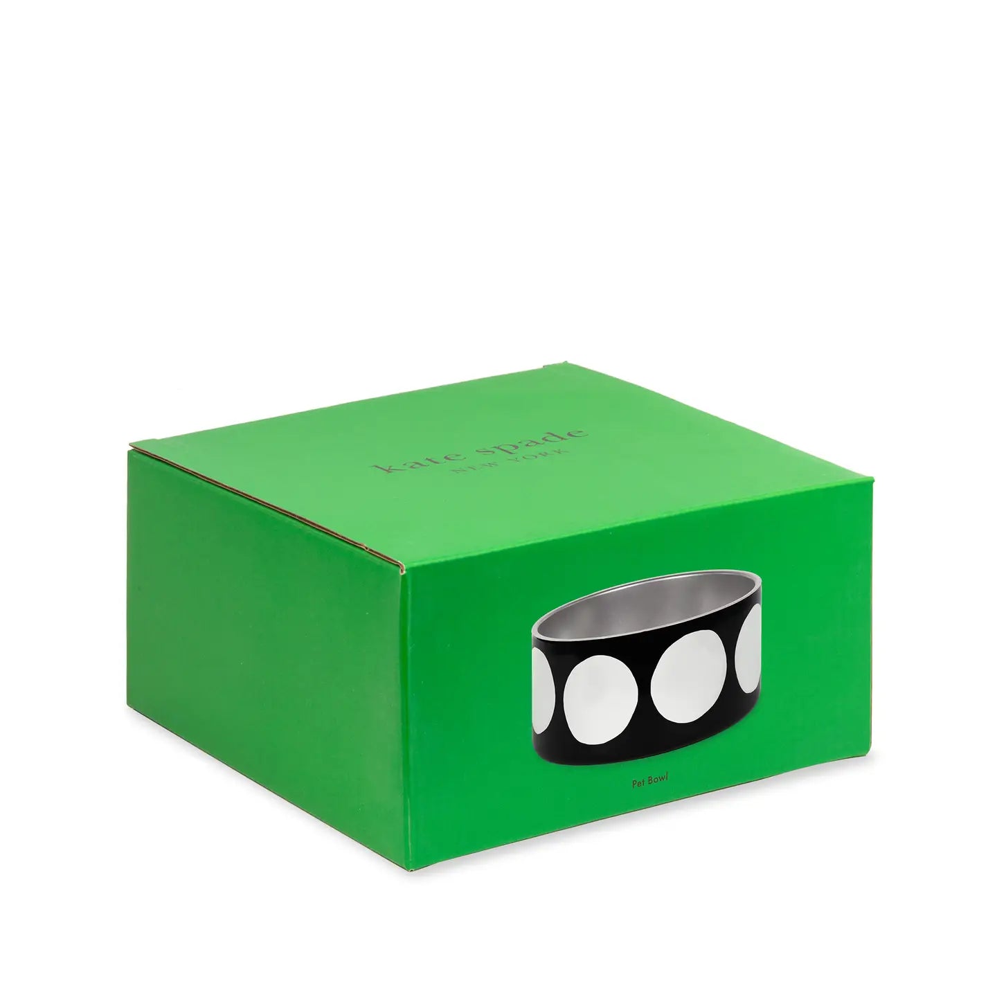 Large Dog Bowl, Art Dot