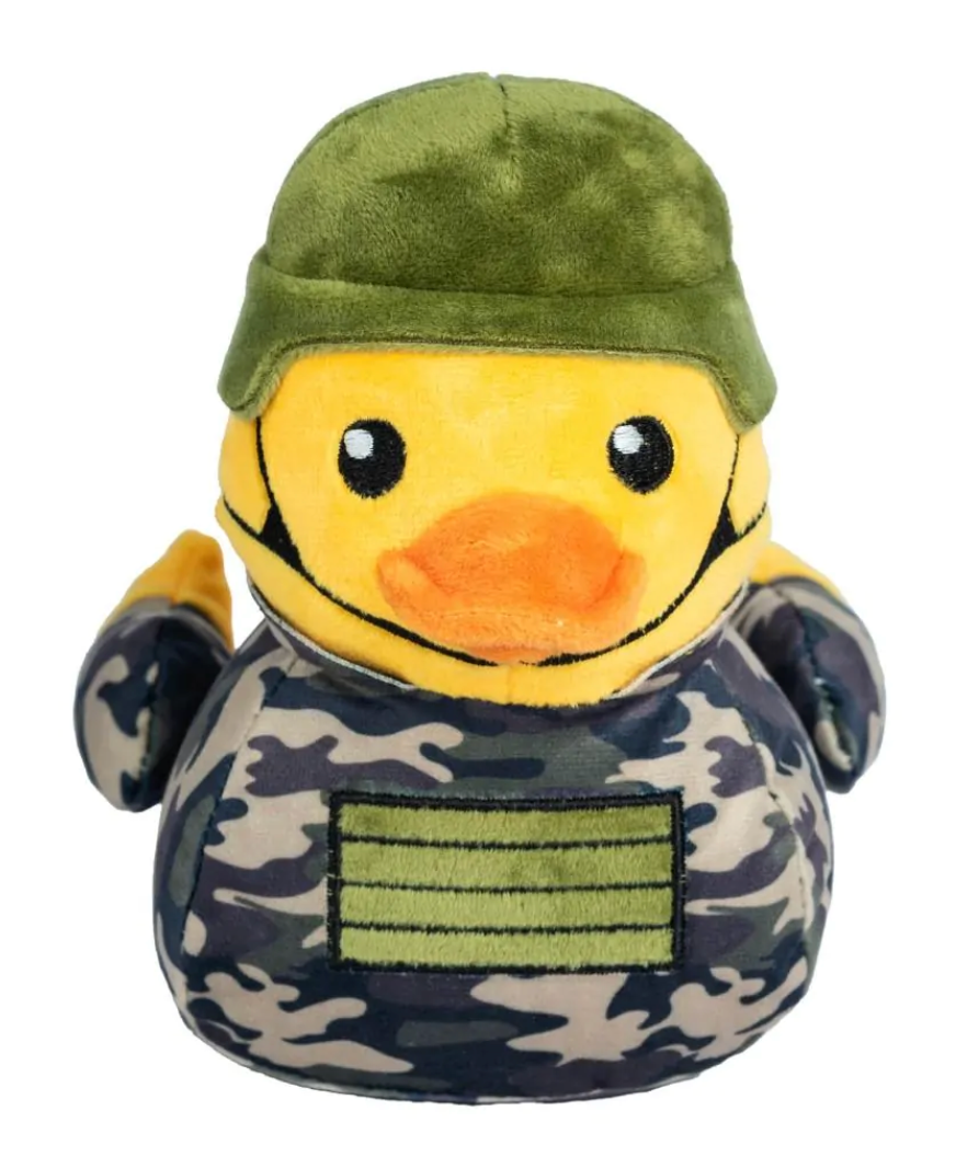 Fuzzyard Duck - Commanduck