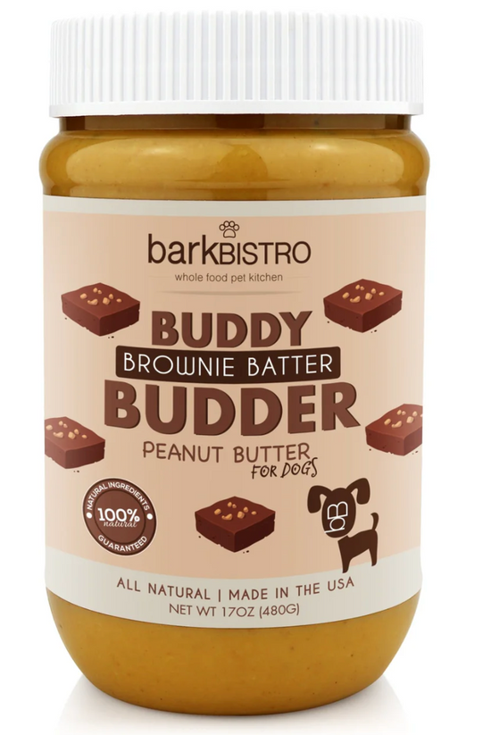 Buddy Brownie Batter peanut butter