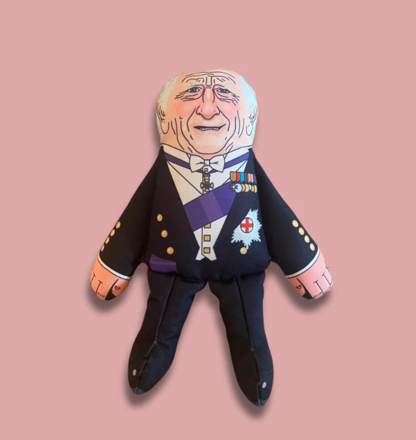King Charles III Dog Toy