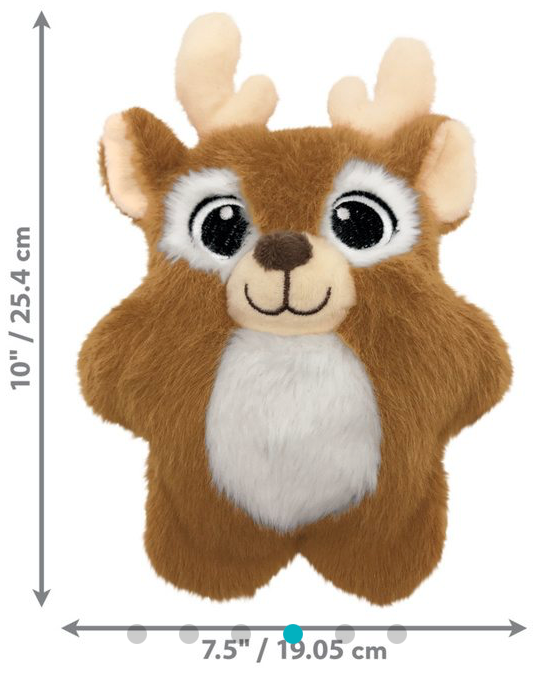 Kong holiday snuzzles reindeer