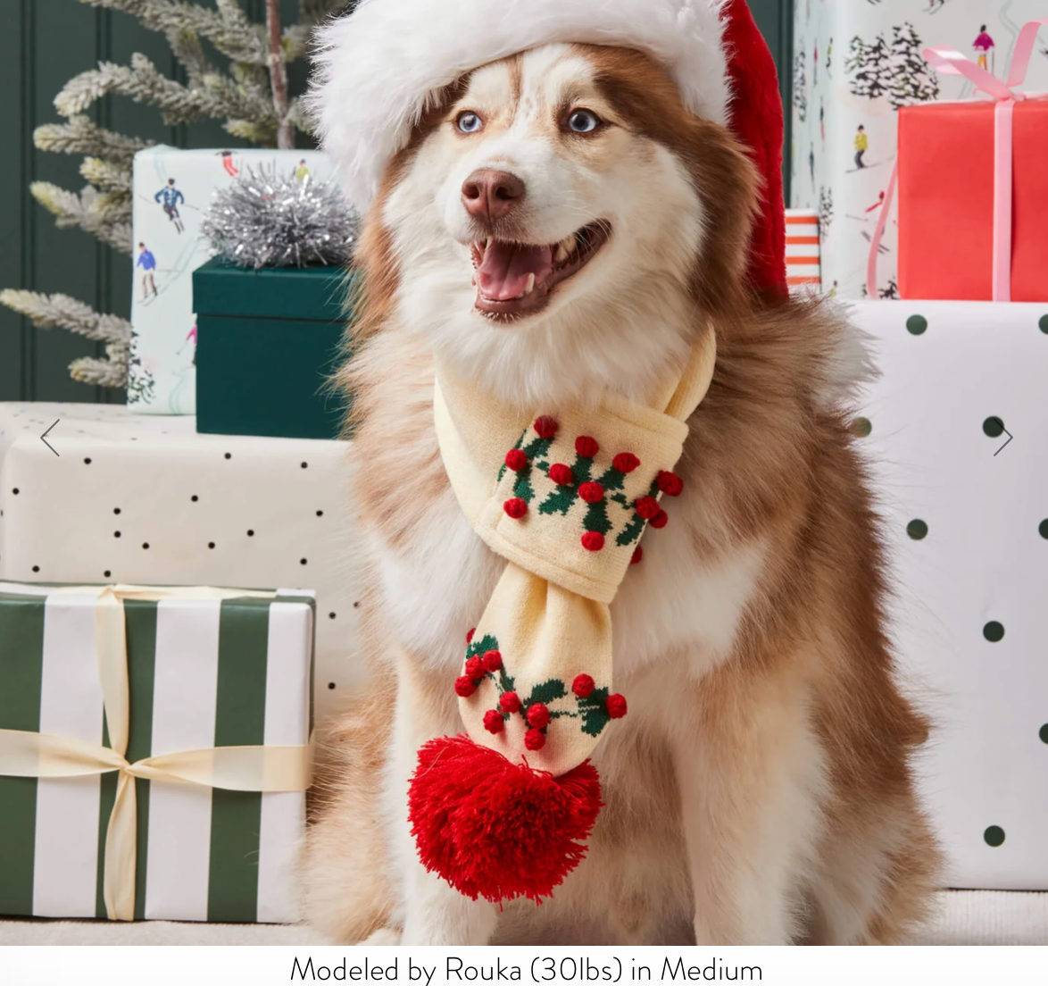 Holly Bobble Knit Scarf