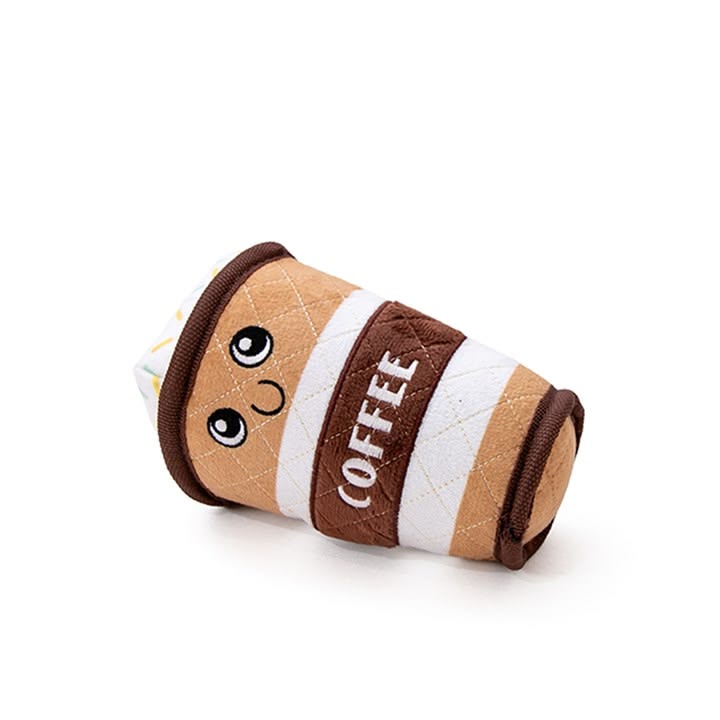 Coffee cup dog toy – Daisys Dog Empawrium