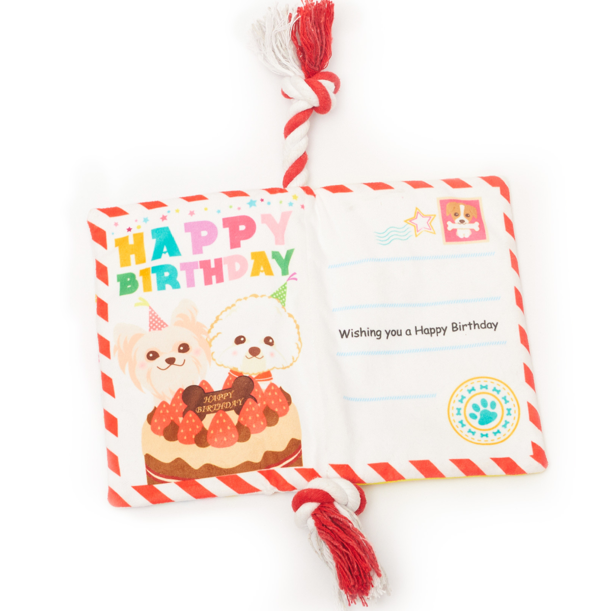 Happy birthday card toy