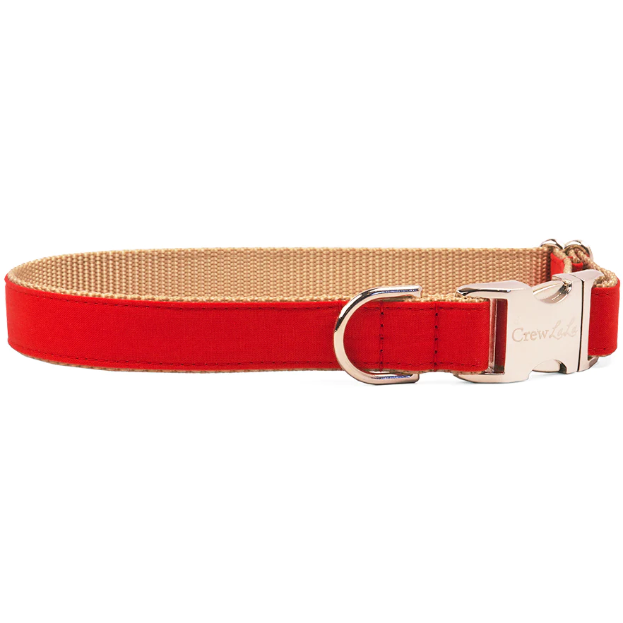 Scarlett Red Bow Tie  Collar