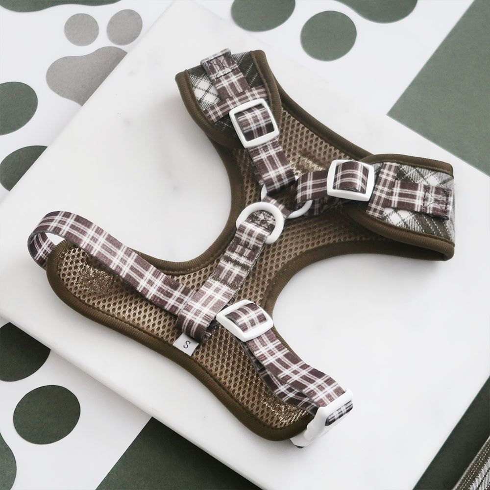 Cocopup Olive check harness
