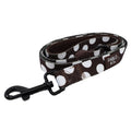 Polka dot dog lead