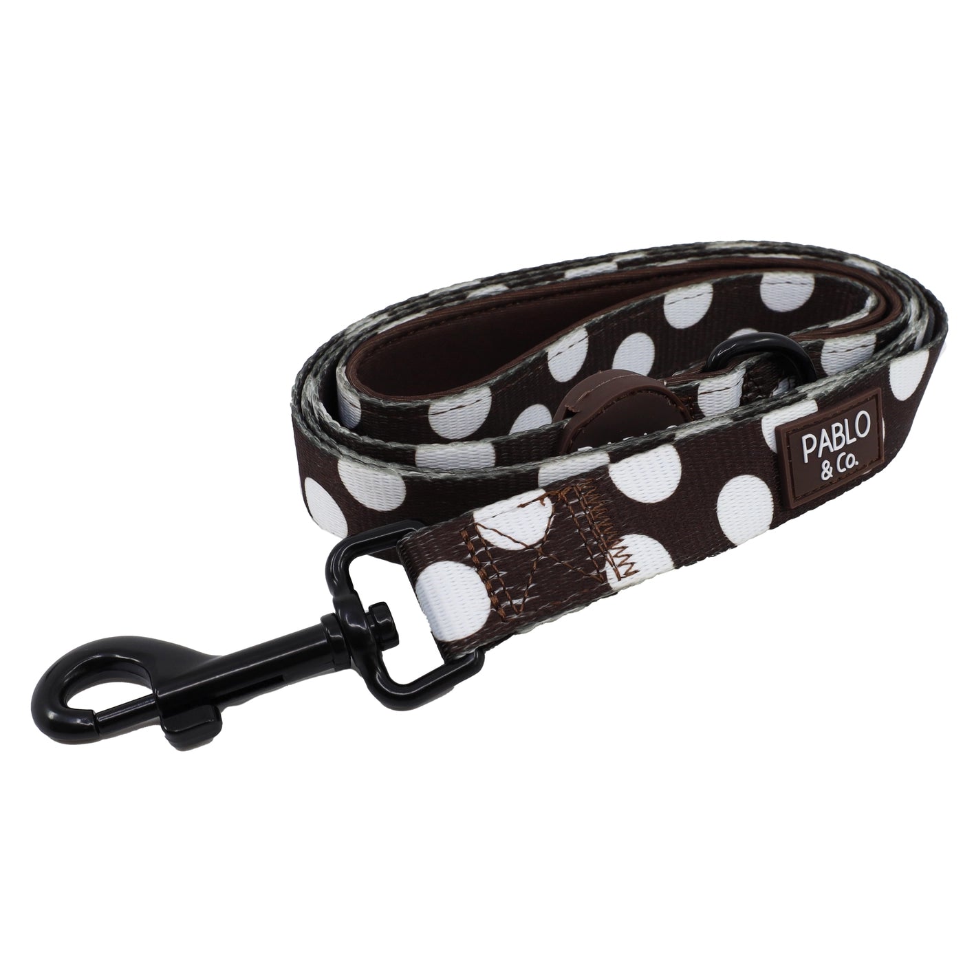 Polka dot dog lead