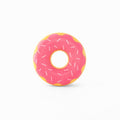 ZippyTuff Donutz - Strawberry - Dog Toy