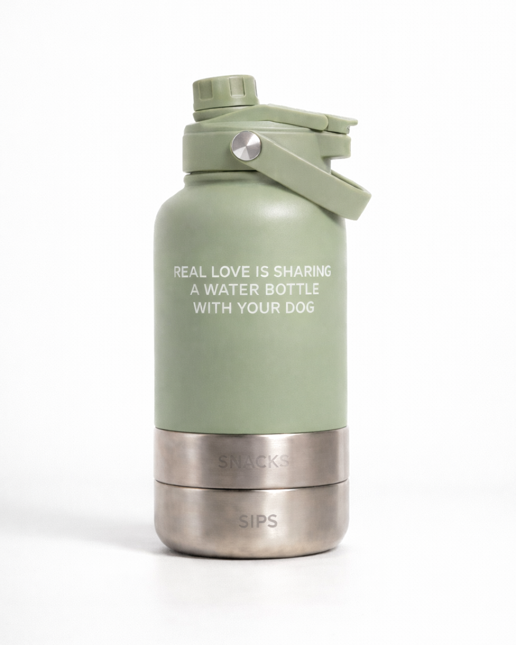 The Bowl Bottle | 3-in-1 Travel Bottle