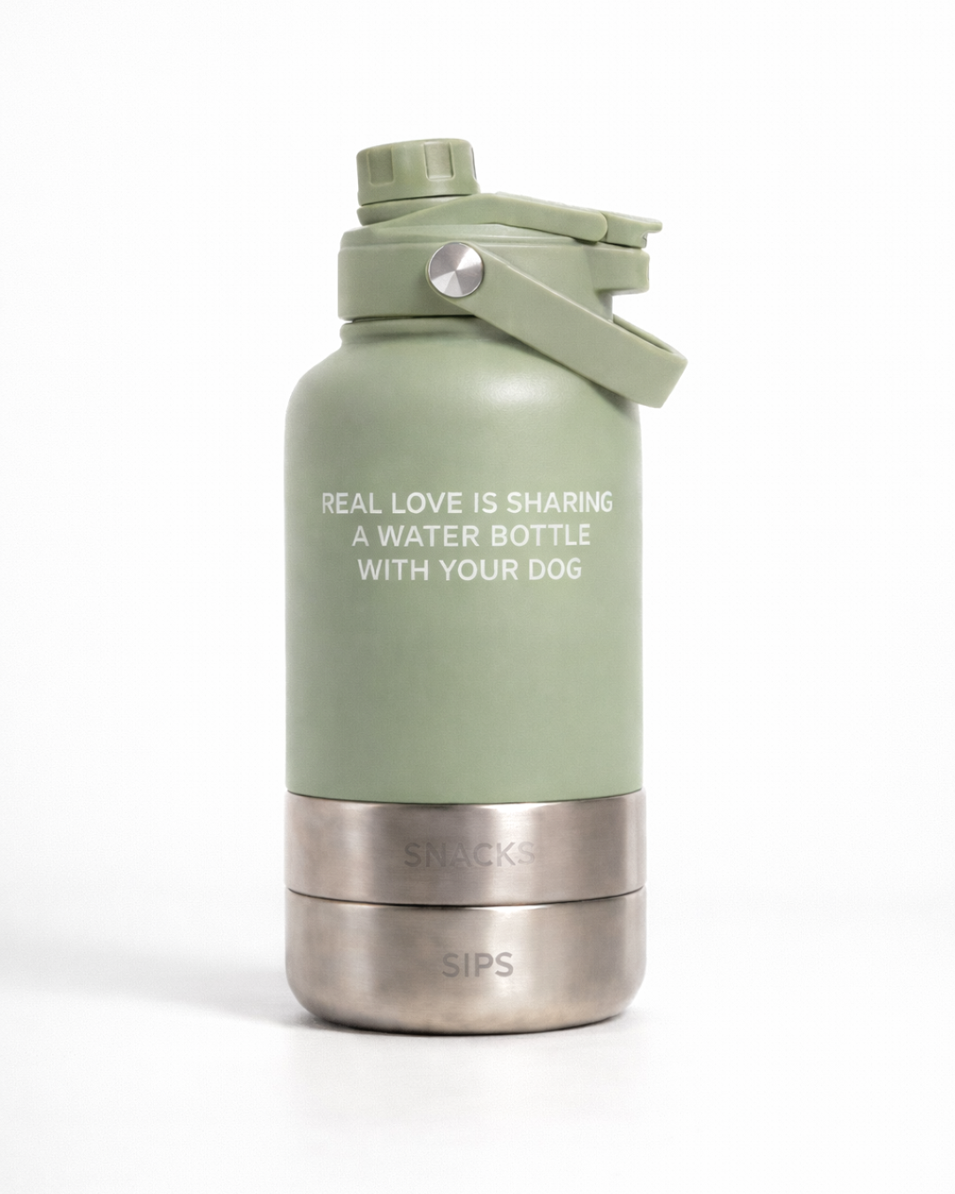 The Bowl Bottle | 3-in-1 Travel Bottle