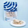 Salmon fillet dog treat