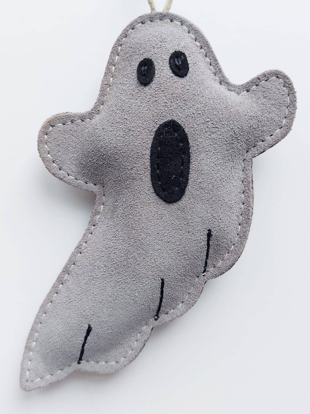 Halloween Ghost BOO PAUL Small Breed Eco Dog Toy