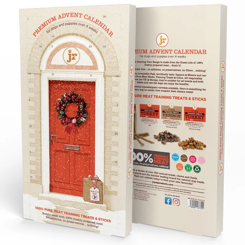 JR Turkey & Venison Advent Calendar for dogs