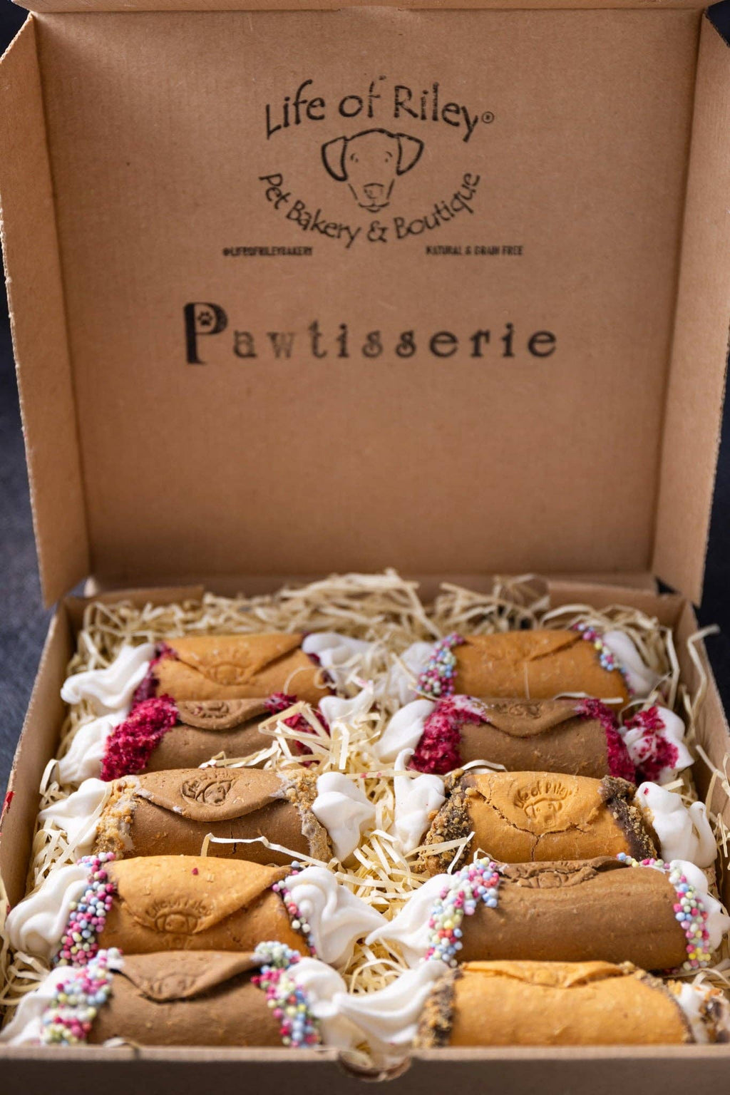 Doggy Cannoli’s - Dog Bakery