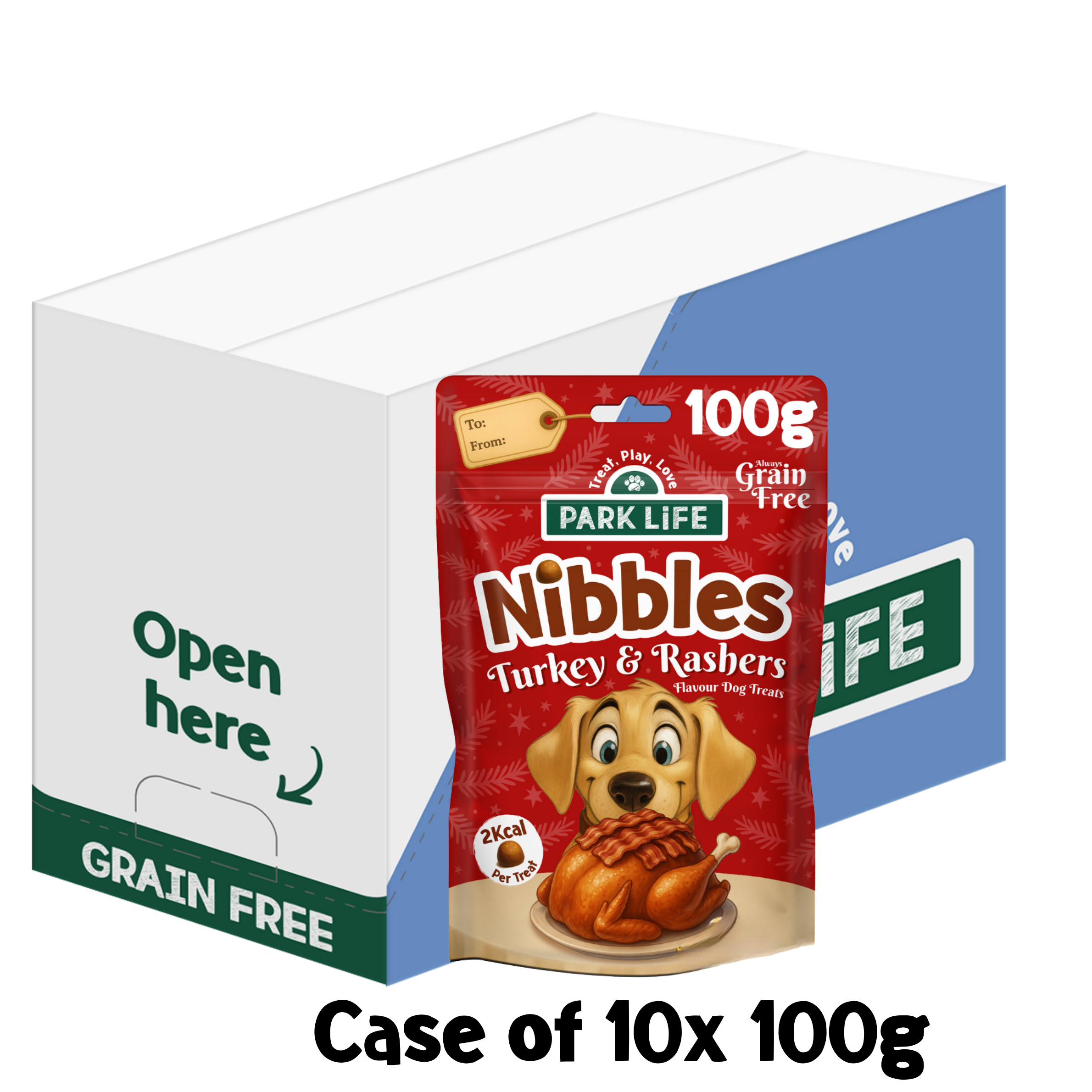 Nibbles Little Rewards Turkey & Rashers 100g