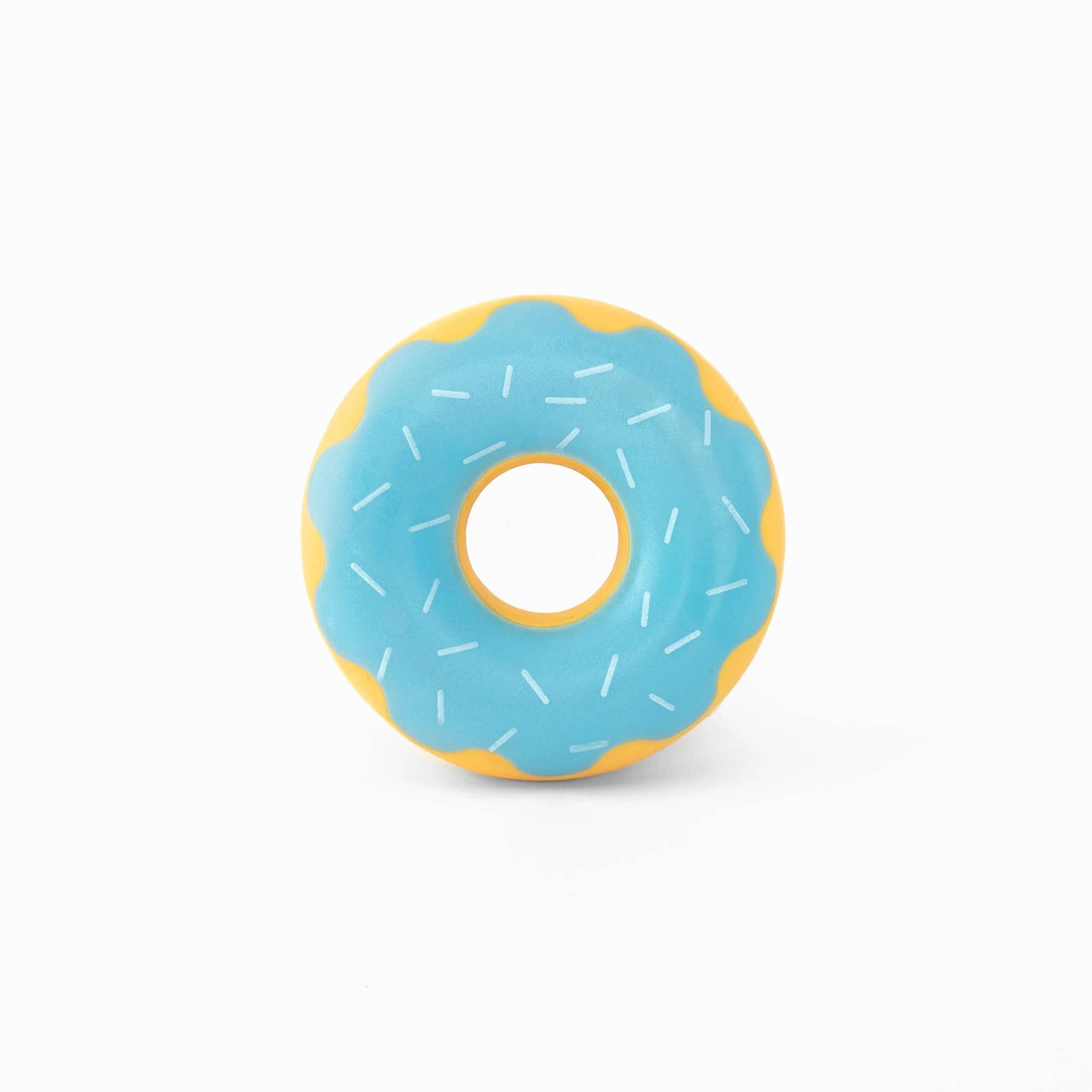 ZippyTuff Donutz - Blueberry - Dog Toy