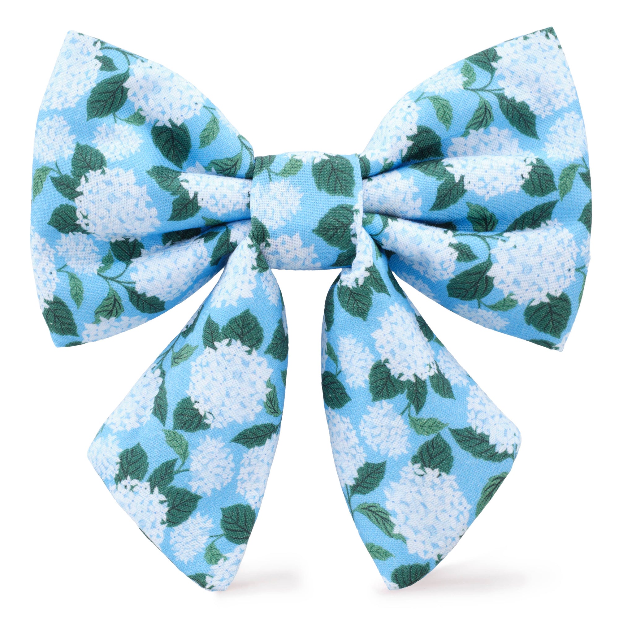 Hydrangea Lady Dog Bow