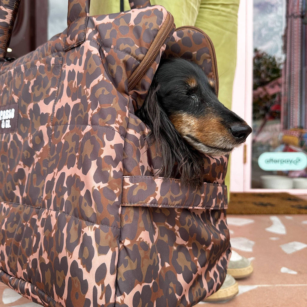 Leopard: Travel Bag