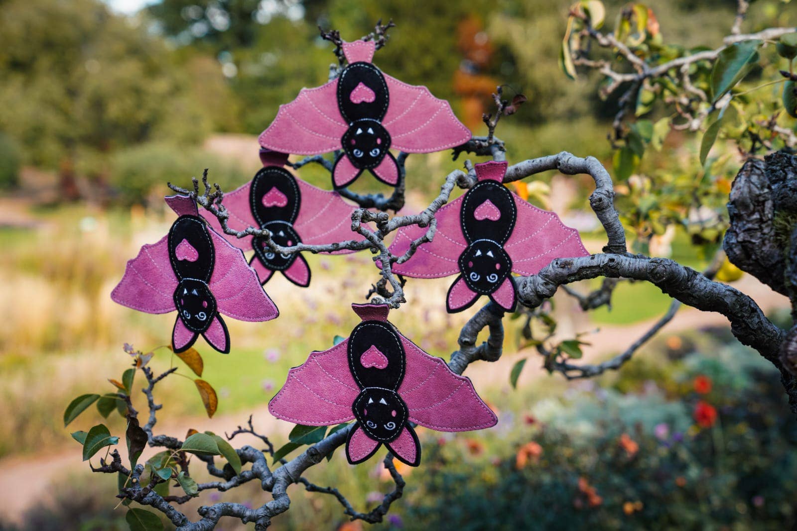 Halloween Bat NORA BATTY Eco Dog Toy