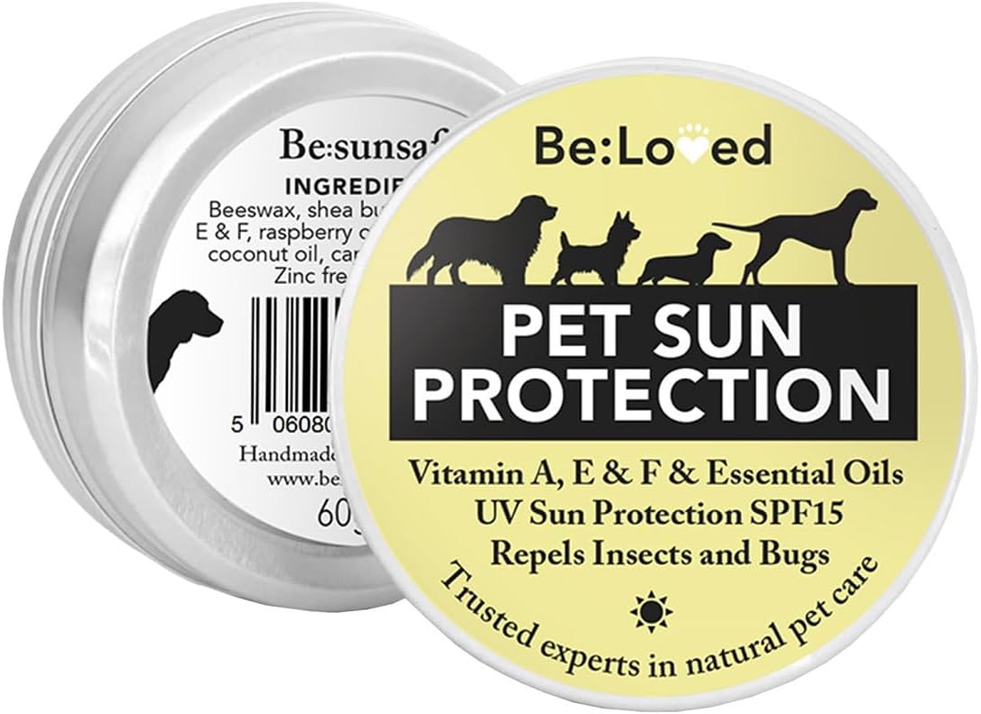 Be sunsafe pet sunscreen