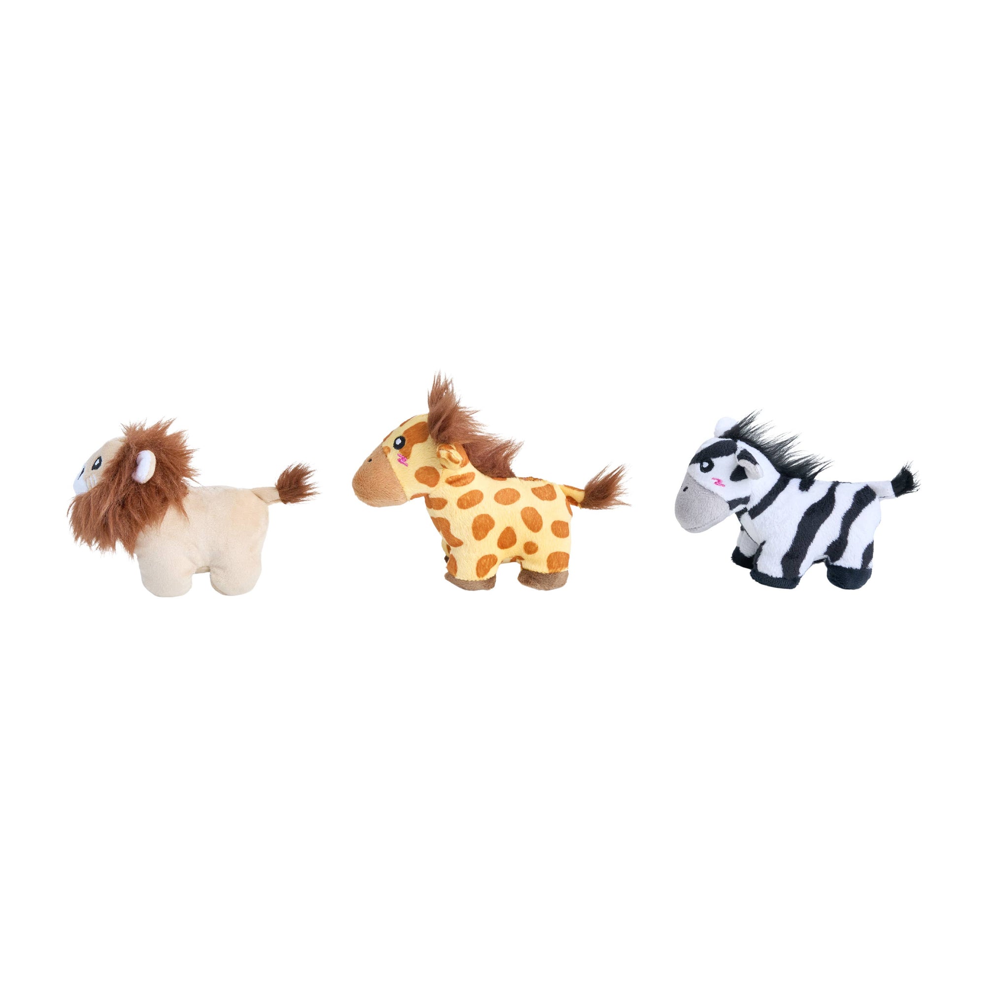 Miniz 3-Pack - Jungle Safari-dog toys