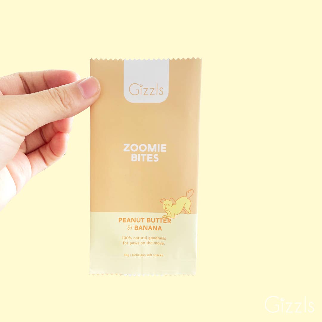 Zoomie Bites – Peanut Butter & Banana