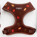 Pawtumn Leaves Adjustable Neck HARNESS