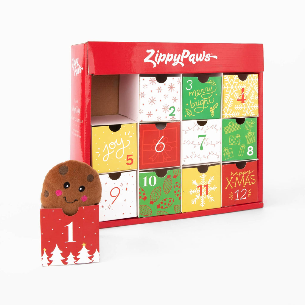 Holiday - Advent Calendar - Christmas Dog Toy