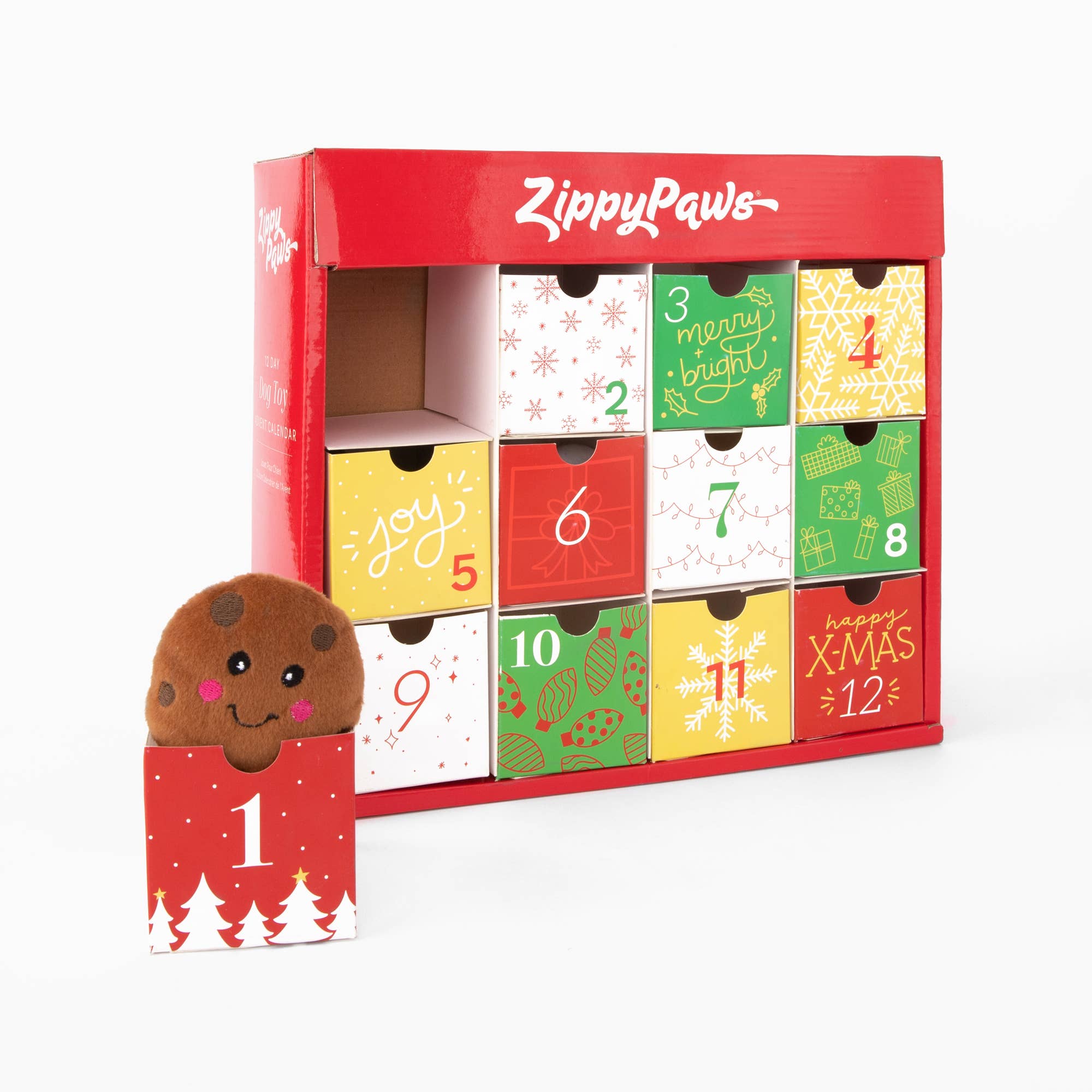 Holiday - Advent Calendar - Christmas Dog Toy