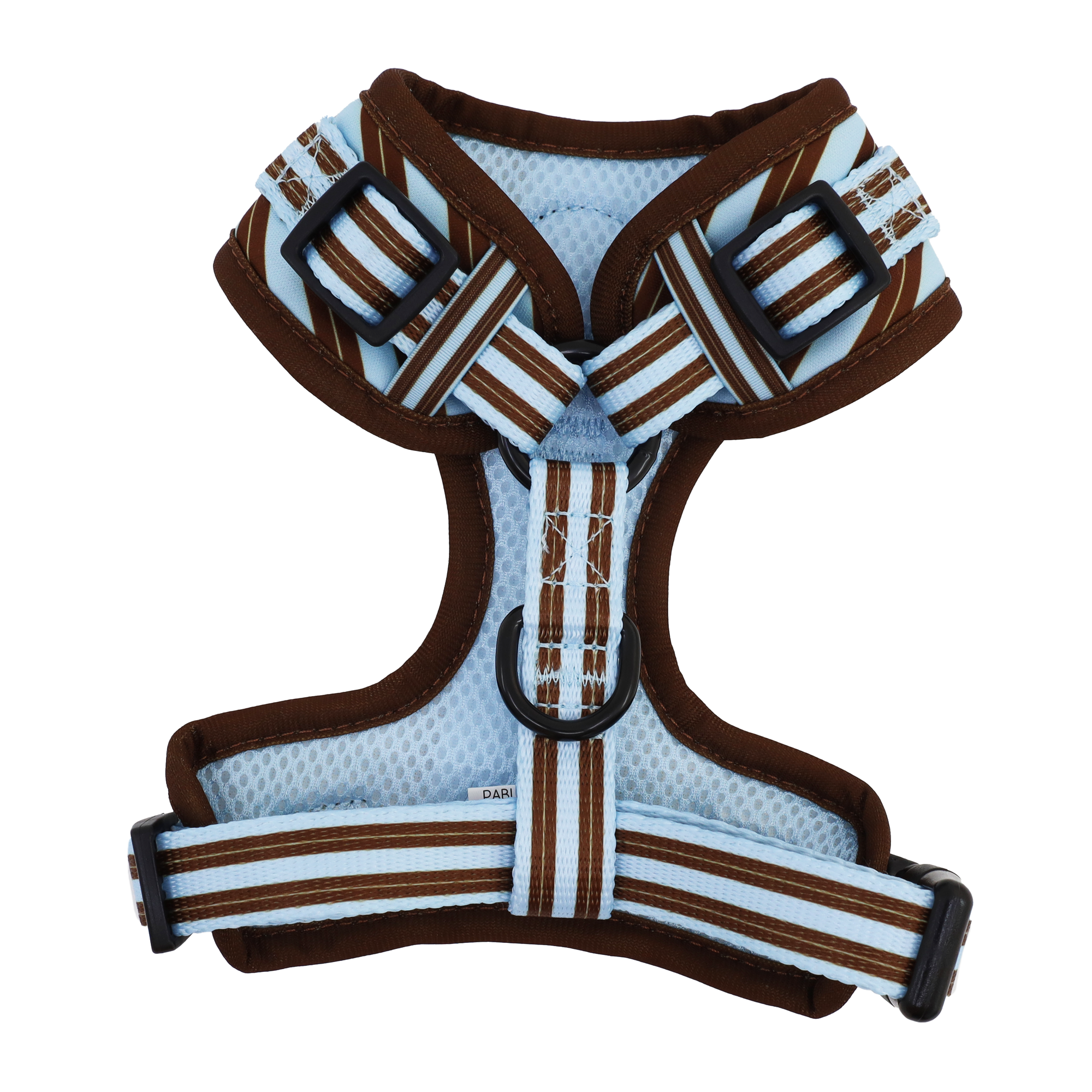 Sunday Stripes: Adjustable Dog Harness