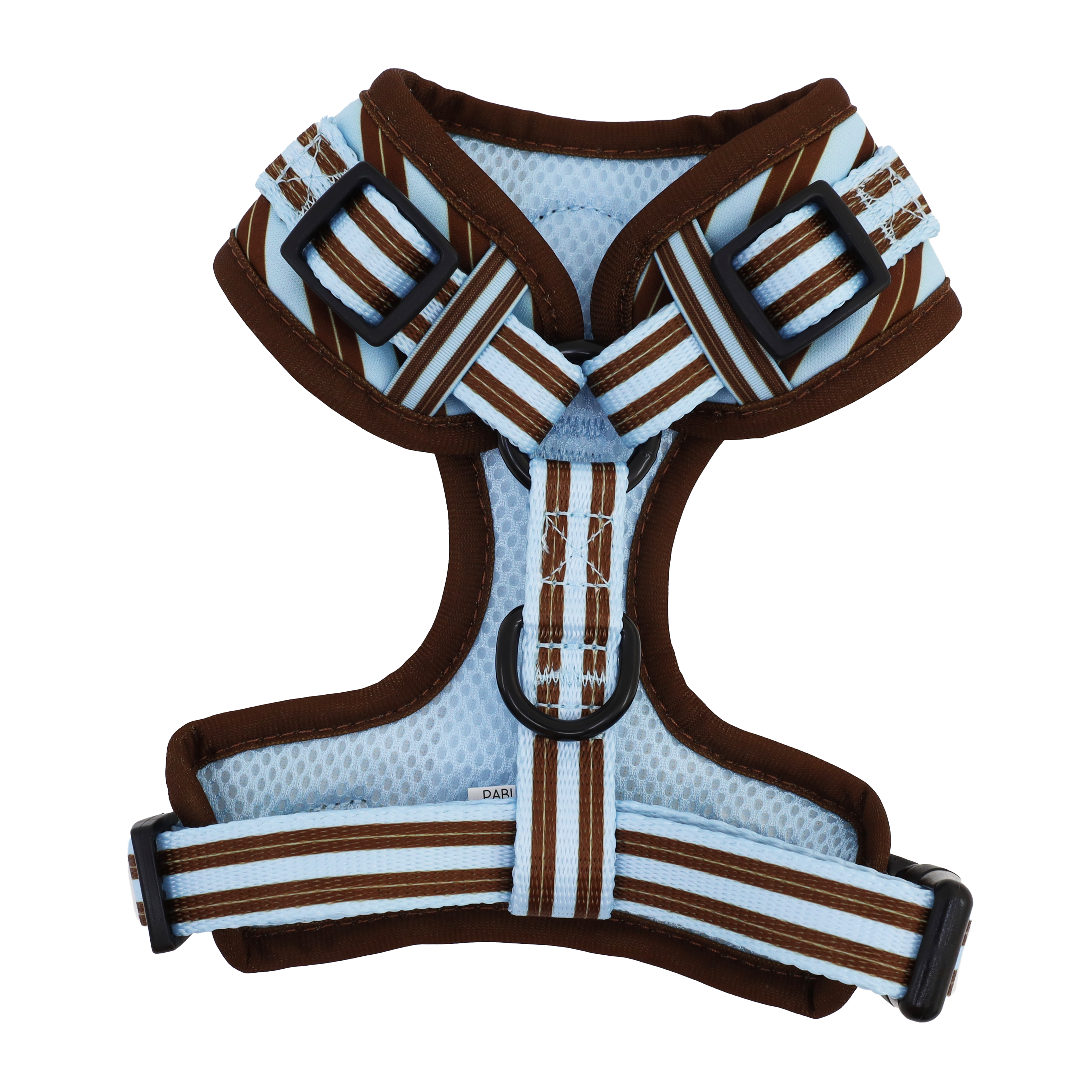 Sunday Stripes: Adjustable Dog Harness