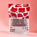 Lamb puffs dog treats
