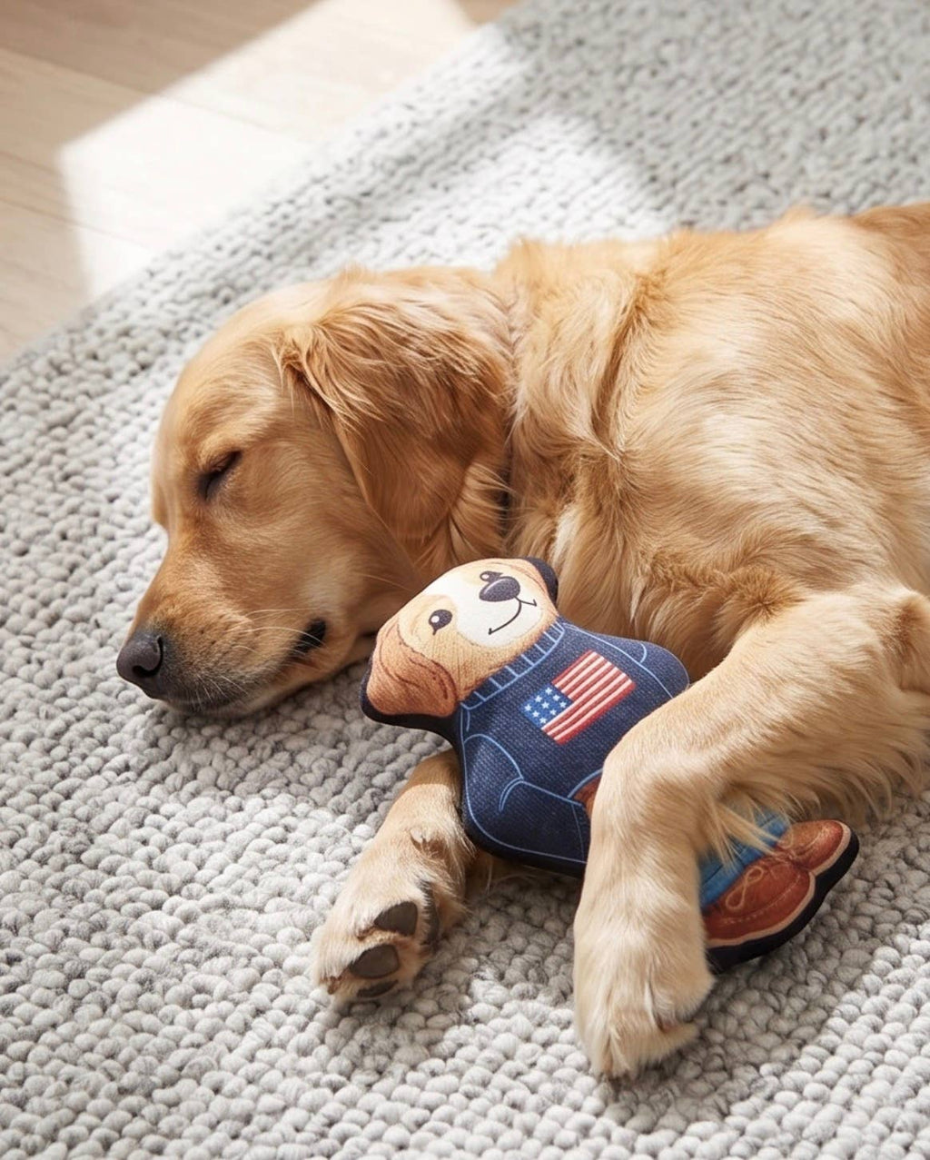Ruff Lauren Teddy Dog