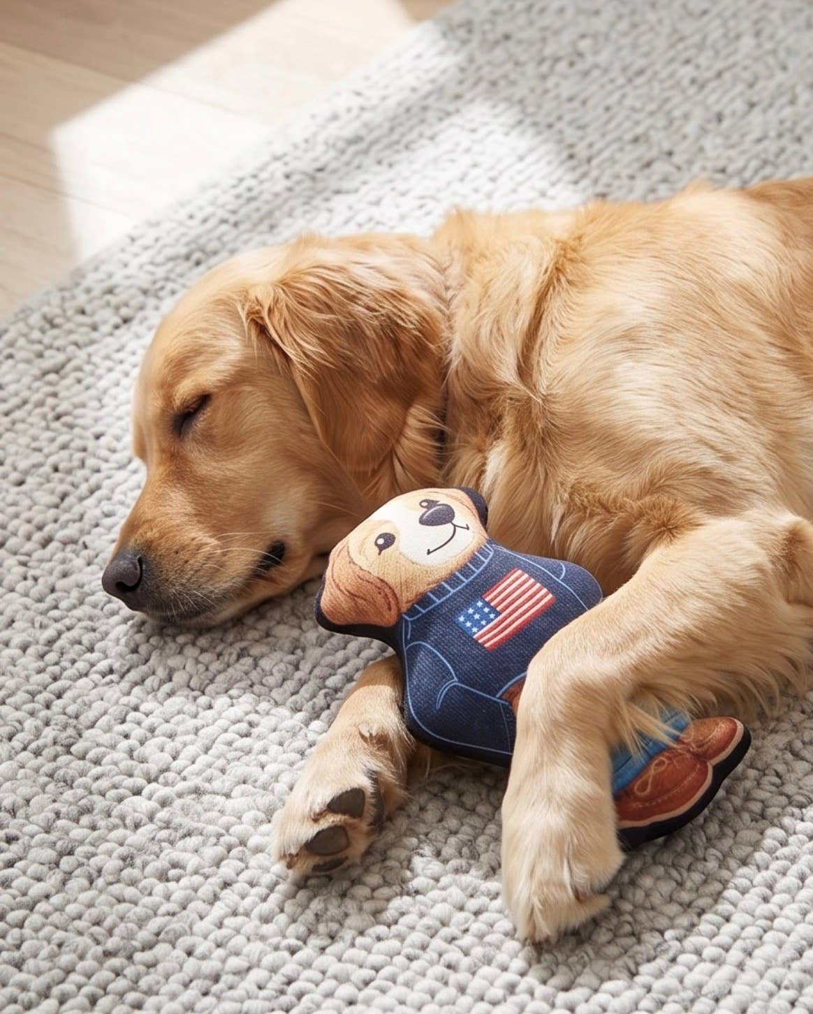 Ruff Lauren Teddy Dog