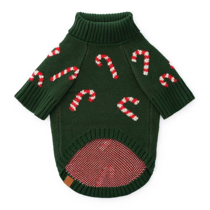Candy Cane holiday jumper