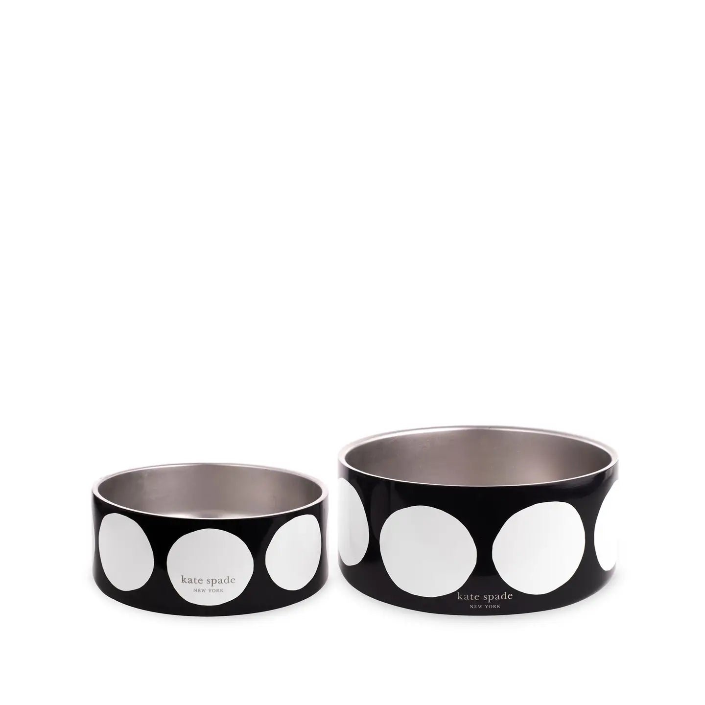 Large Dog Bowl, Art Dot