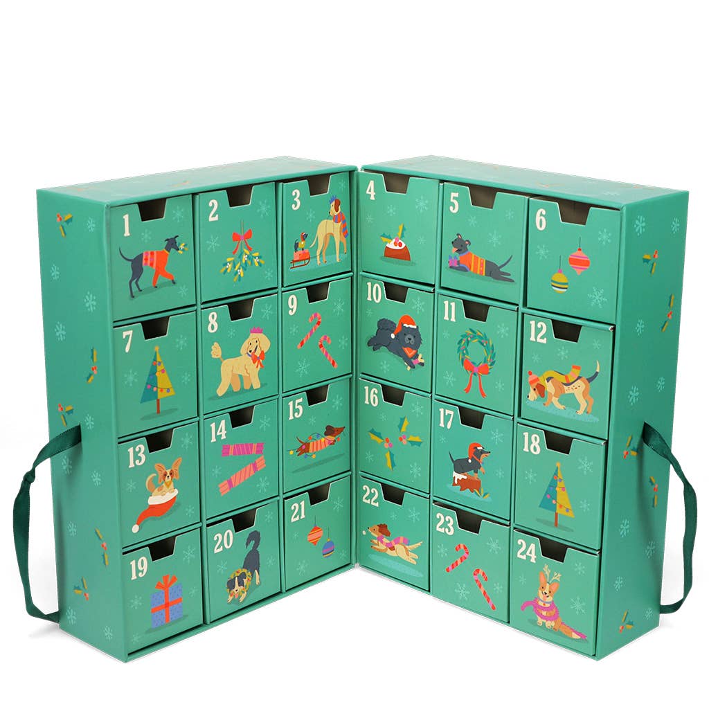 Fill your own advent calendar - Festive Friends