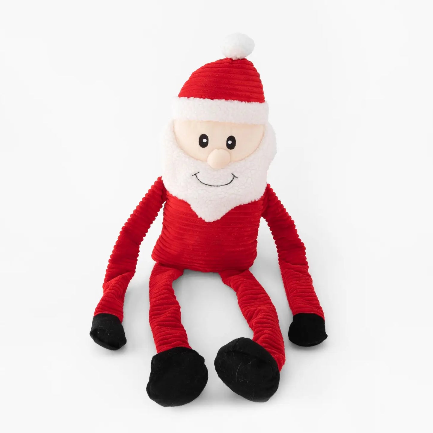 Holiday crinkle - Jumbo Santa