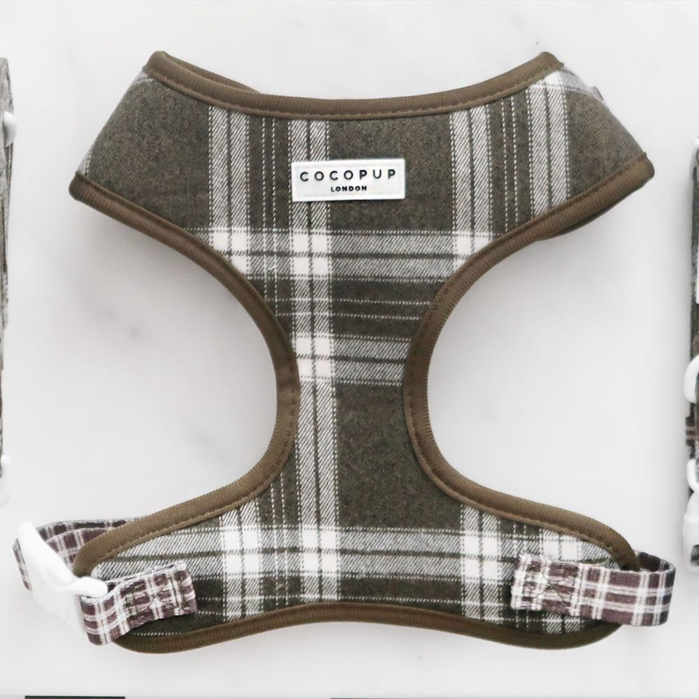 Cocopup Olive check harness