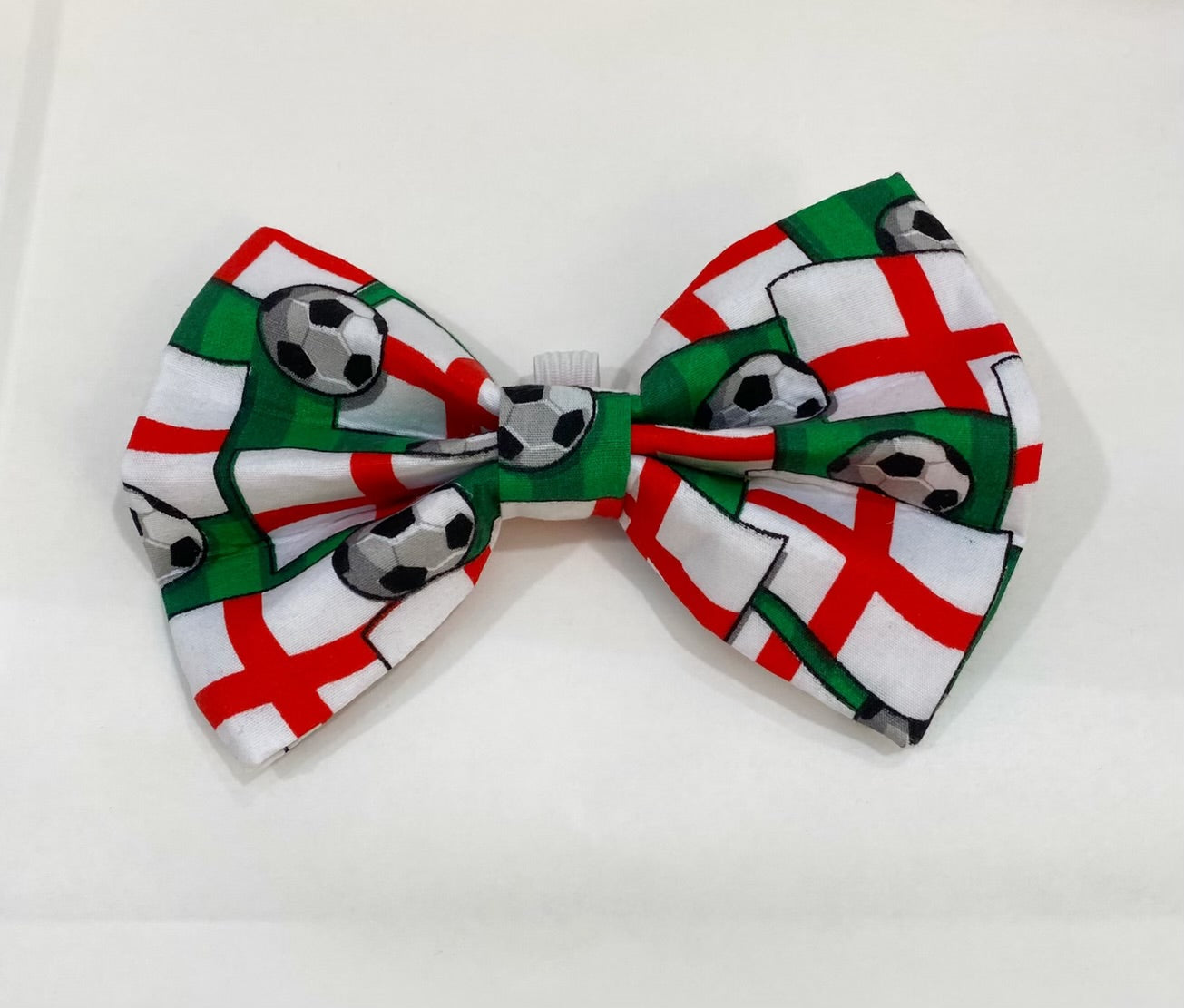 Football bow ties Mabel & Mu