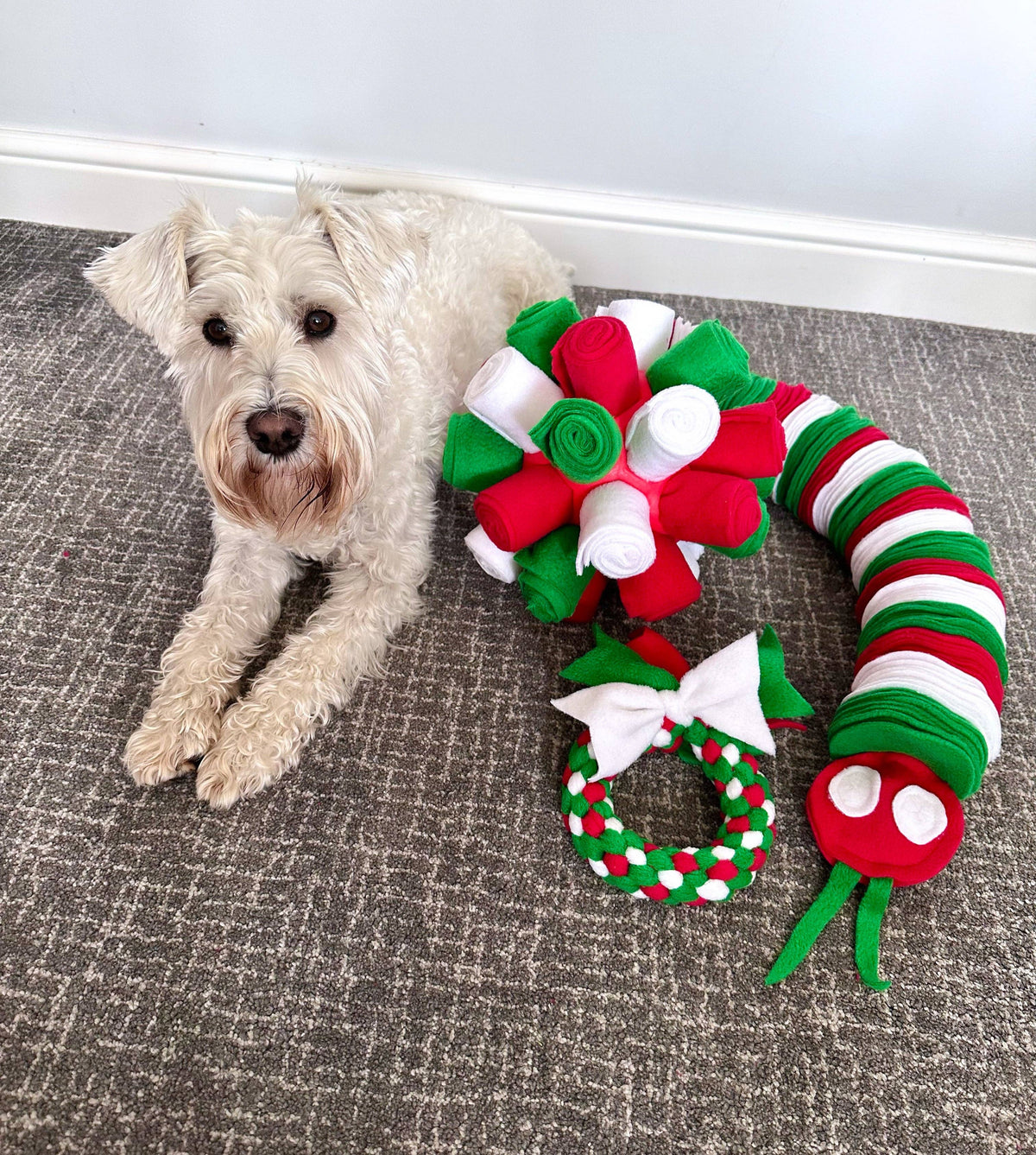 Festive Wreath Tugs (3 Sizes Available)