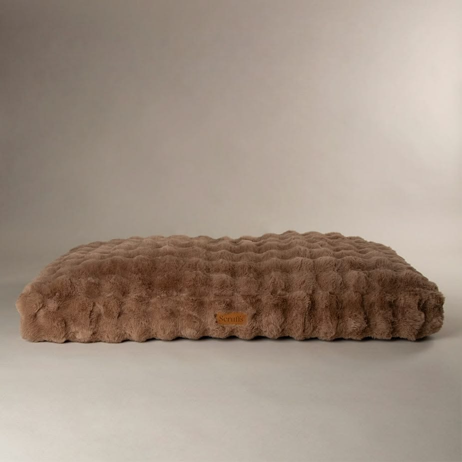 Scruffs Taupe Alpine Mattress Dog Bed