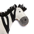 Zambezi the zebra dog toy