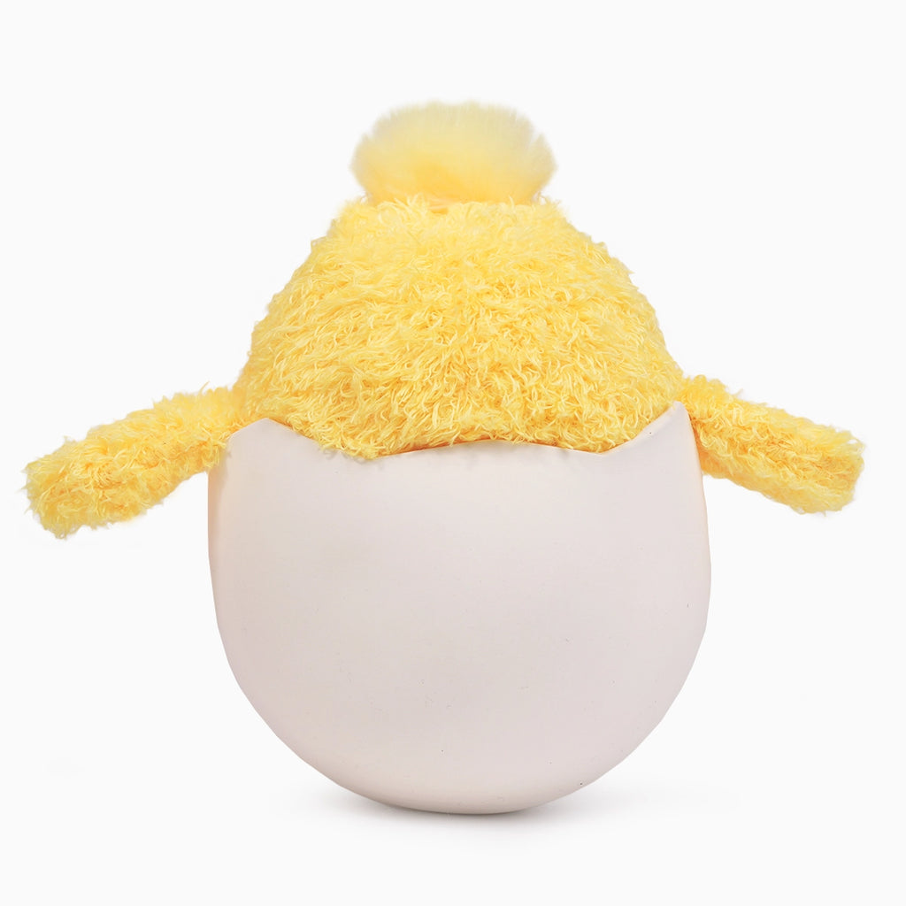 Hopping Easter chick